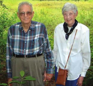 David and Virginia Baldwin